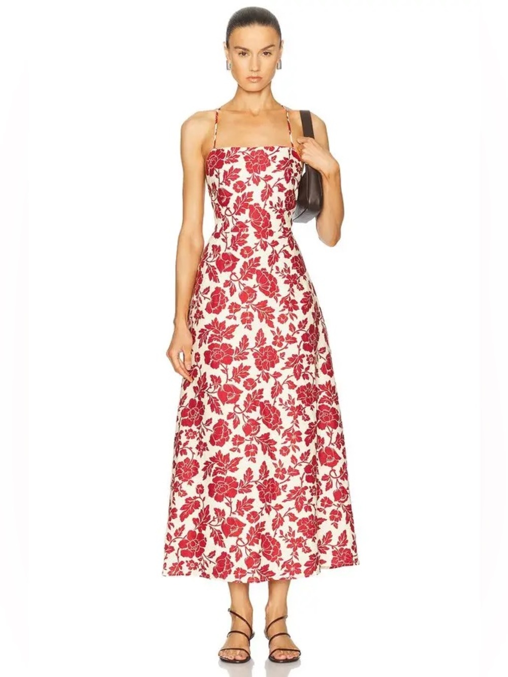 Posse Lori Linen Dress Small